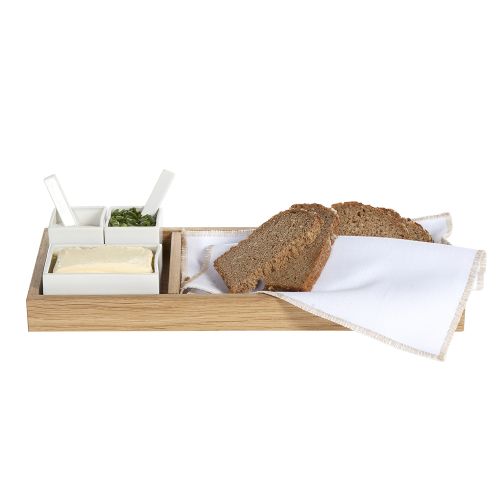 Raumgestalt Brot Butter und Salz Set