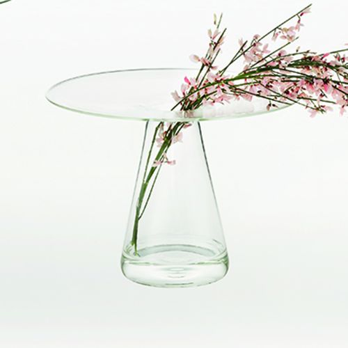 Raumgestalt TRIO Vase aus Borosilikatglas