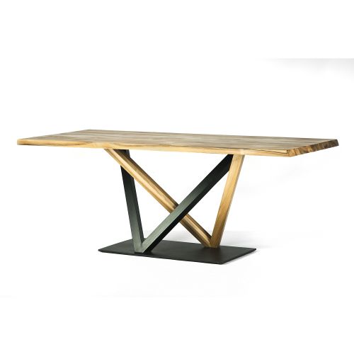 Rustikaler Tisch Versus Echtholz Eiche 180x90cm