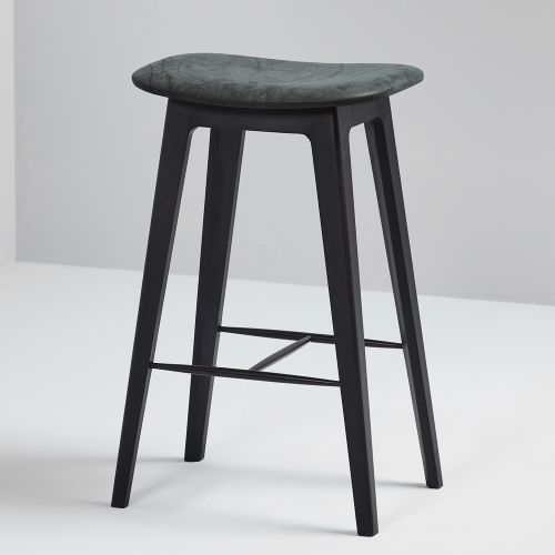 SACKit Nordic Barhocker Eiche dunes anthrazit Höhe 68cm