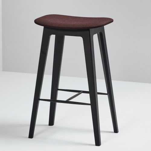 SACKit Nordic Barhocker Schwarzbuche plum Höhe 68cm