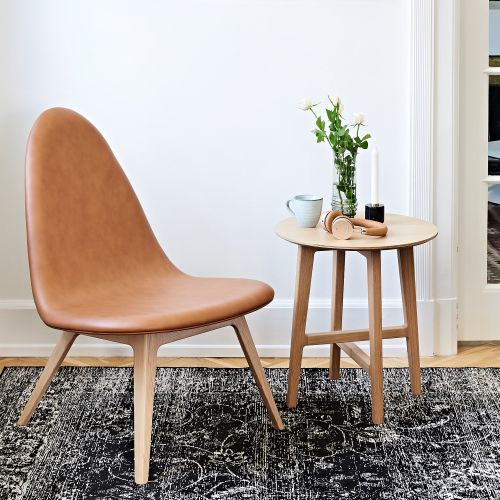 SACKit Nordic Beistelltisch Eiche Dänisches Design Massivholz