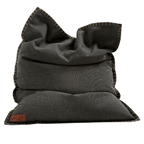 SACKit Sitzkissen SQUAREit Cobana Grey In- und Outdoor