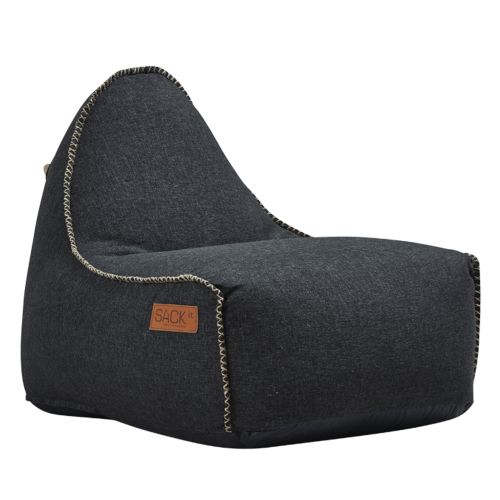 SACKit Sitzsack RETROit Cobana Black In- und Outdoor