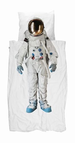 SNURK Bettwäsche Astronaut