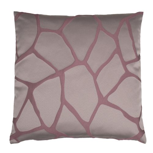 Schmidtgard Kissenhülle Steinstruktur 40x40cm rose