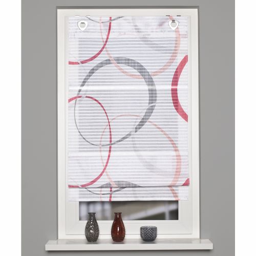 Schmidtgard Magnetrollo rot Breite 60cm