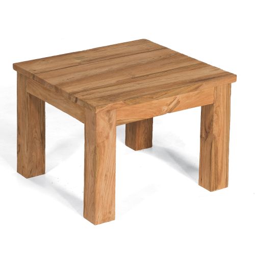 SonnenPartner Lounge-Beistelltisch Charleston Old-Teak