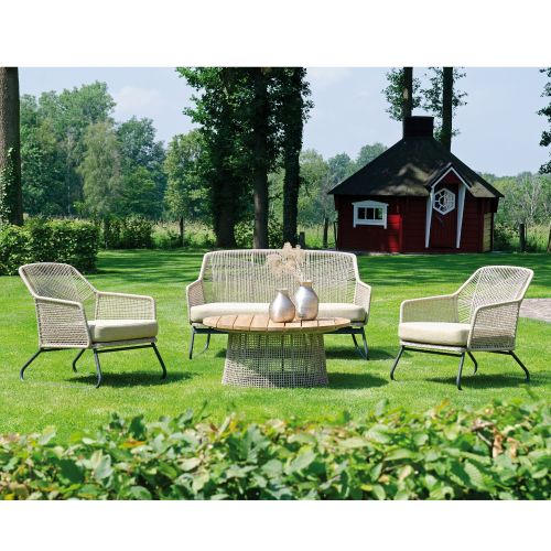 SonnenPartner Lounge Sessel COUTURE inkl. Kissen