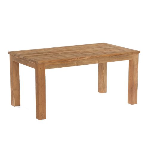 SonnenPartner Tisch Charleston Old-Teak-Natur