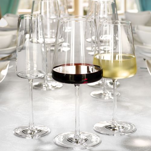 Stölzle Rotweinglas POWER 6er Set modernes Weinglas 520ml