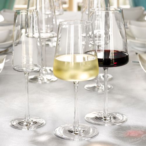 Stölzle Weißweinglas POWER 6er Set modernes Weinglas 400ml