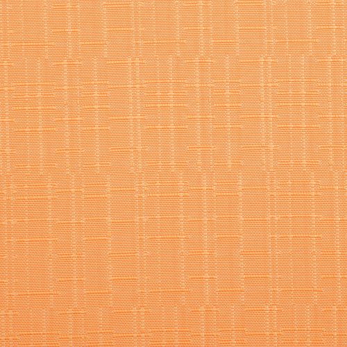 Tischdecke Leinenoptik mit Fleckschutz apricot 130x130cm 
