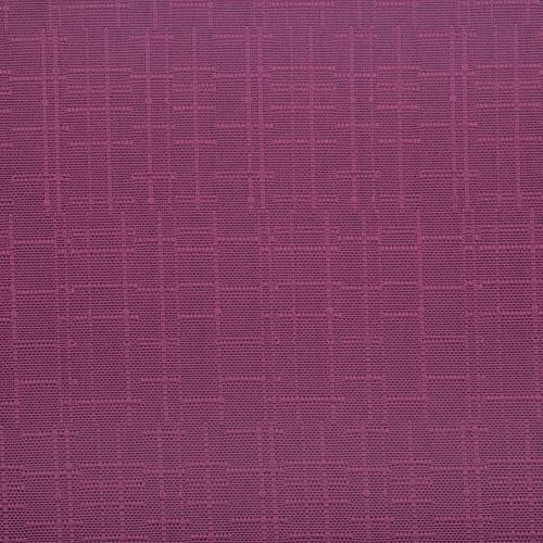 Tischdecke Leinenoptik mit Fleckschutz beere 80x80cm