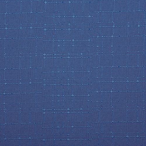 Tischdecke Leinenoptik mit Fleckschutz blau 130x130cm