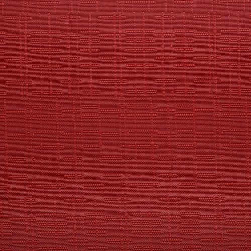 Tischdecke Leinenoptik mit Fleckschutz bordeaux 80x80cm