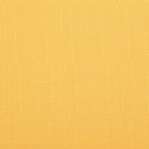 Tischdecke Leinenoptik mit Fleckschutz gelb 100x100cm 