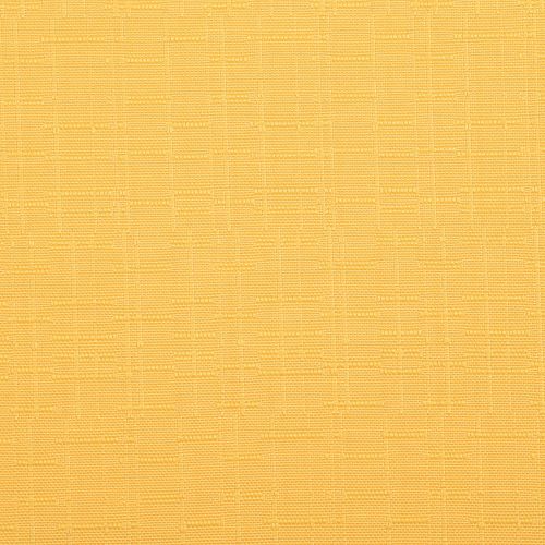 Tischdecke Leinenoptik mit Fleckschutz gelb 100x100cm