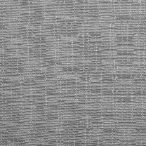 Tischdecke Leinenoptik mit Fleckschutz grau rund 140cm