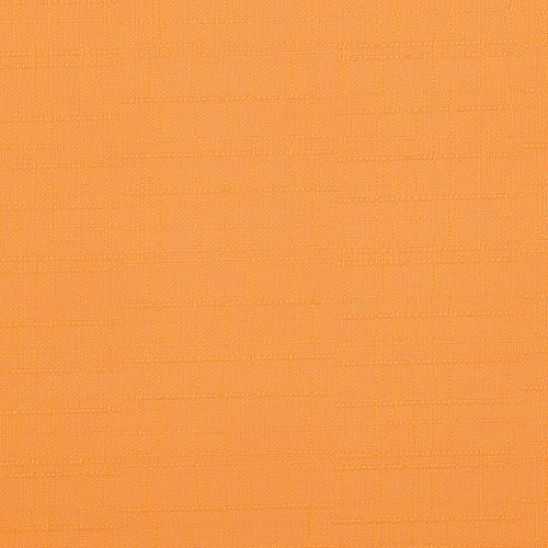 Tischdecke Leinenoptik mit Fleckschutz orange 80x80cm