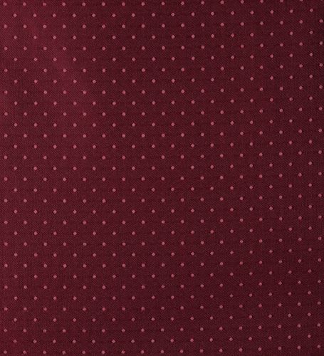 Tischläufer mit Pünktchen bordeaux 40x130cm 