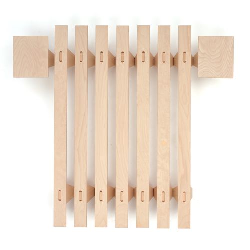 Tojo-lieg Nachttisch Buche natur Multiplex
