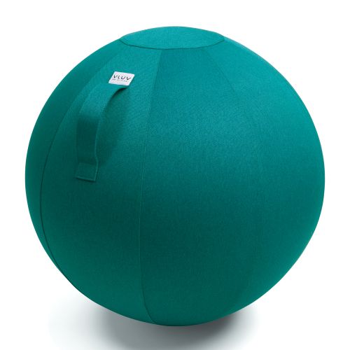 VLUV LEIV Stoff-Sitzball 50-55cm Dark Petrol