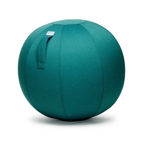 VLUV LEIV ergonomischer Sitzball 60-65cm Dark Petrol