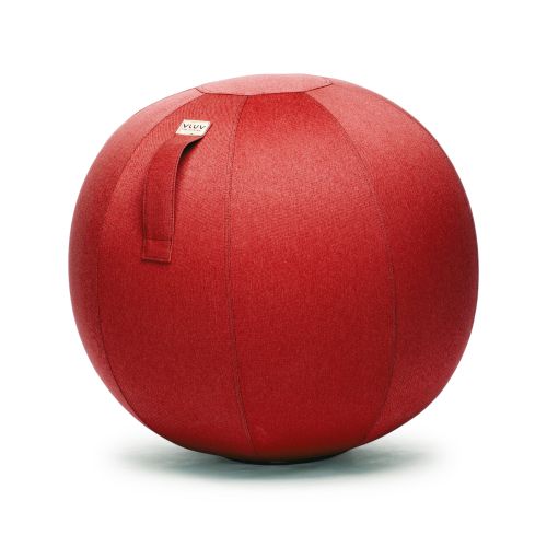 VLUV LEIV ergonomischer Sitzball 60-65cm Ruby