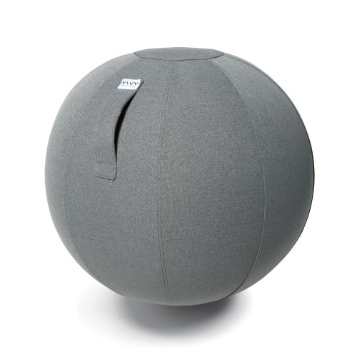 VLUV SOVA Stoff-Sitzball 60-65cm Ash