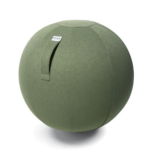 VLUV SOVA Stoff-Sitzball 60-65cm Pesto