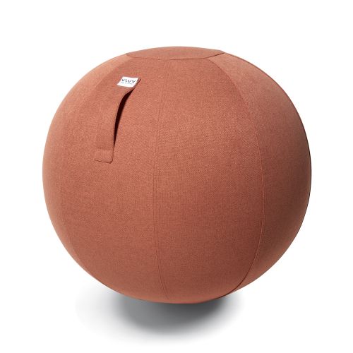 VLUV SOVA Stoff-Sitzball 60-65cm Salmon