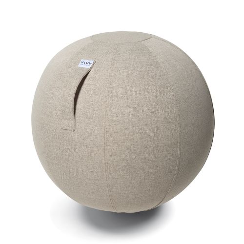 VLUV SOVA Stoff-Sitzball 60-65cm Toffee