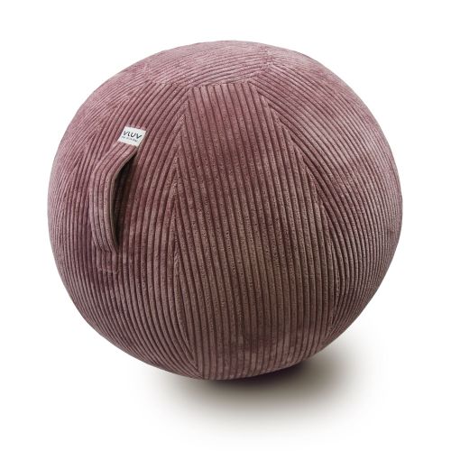 VLUV Stoff-Sitzball BOL VLIP rosewood 65cm