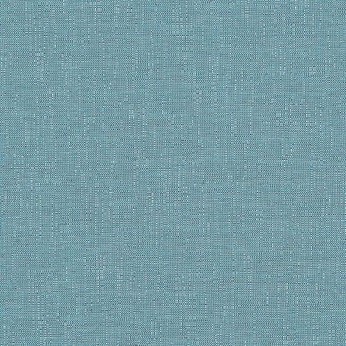 Vorhangstoff Dekostoff Betim Uni hellblau Breite 144cm blickdicht