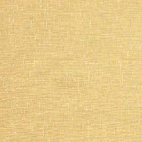 Vorhangstoff Dekostoff Betim Uni hellgelb Breite 144cm blickdicht