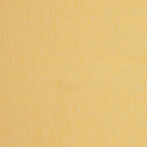 Vorhangstoff Dekostoff Betim Uni mittelgelb Breite 144cm blickdicht