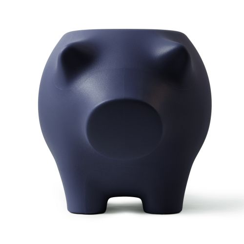 Werkwaardig Beistelltisch SIDEPIG navyblau Couchtisch Griff designed by Timo Keultjes und Diederik Dam