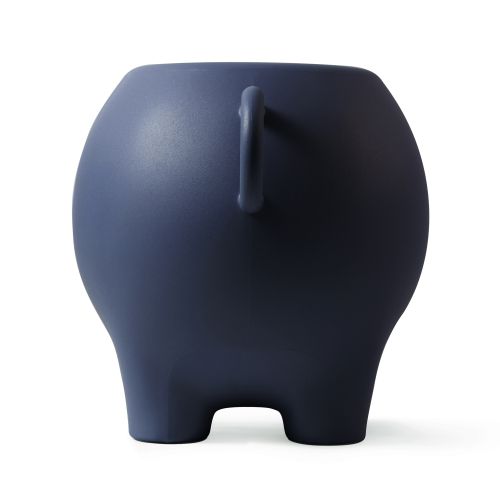 Werkwaardig Beistelltisch SIDEPIG navyblau Couchtisch Griff designed by Timo Keultjes und Diederik Dam