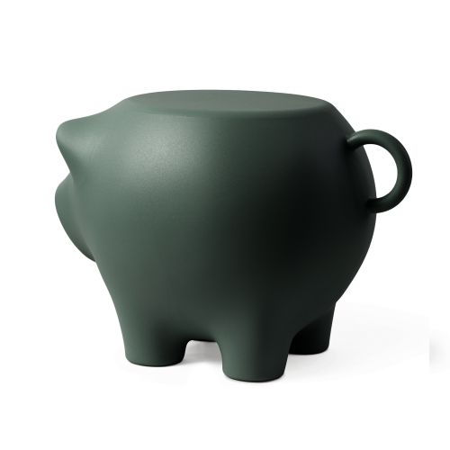Werkwaardig Beistelltisch SIDEPIG seagreen Couchtisch Griff designed by Timo Keultjes und Diederik Dam