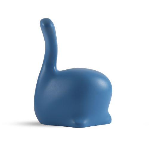 Werkwaardig Hocker Whale Chair blau