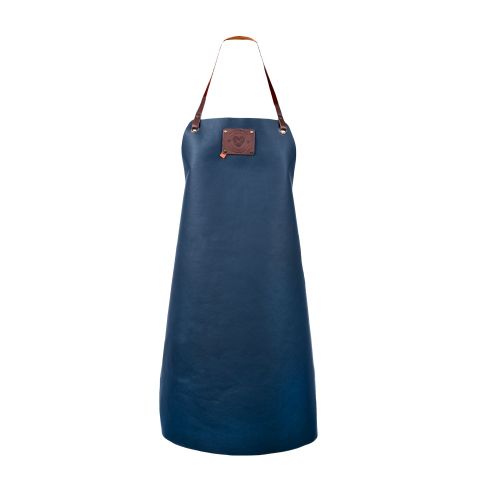 Xapron Damen Lederschürze BOVINE navy