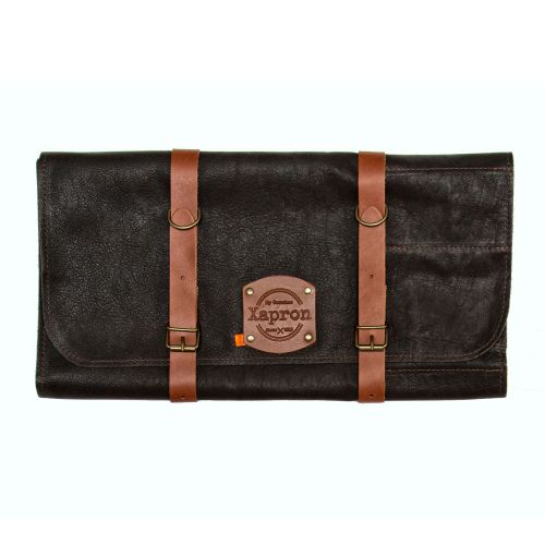Xapron Leder Messerrollentasche Utah black
