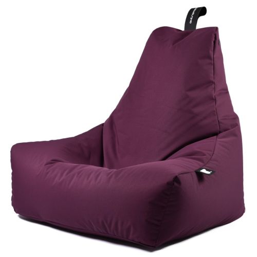 b-bag extreme lounging Sitzsack mighty-b Berry In & Outdoor