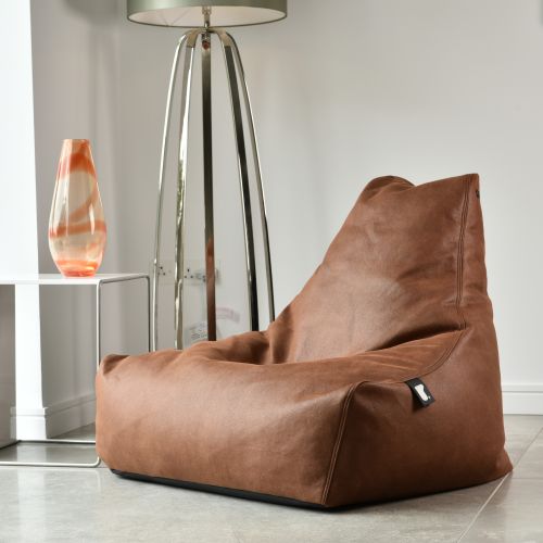 b-bag extreme lounging Sitzsack mighty-b Chestnut Indoor 