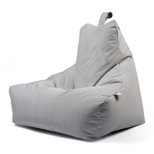 b-bag extreme lounging Sitzsack mighty-b In & Outdoor Pastellgrau