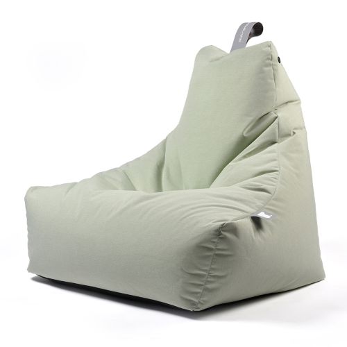 b-bag extreme lounging Sitzsack mighty-b In & Outdoor Pastellgrün