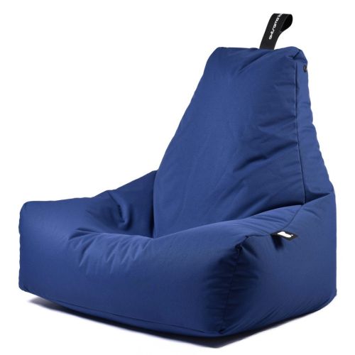 b-bag extreme lounging Sitzsack mighty-b Royal Blue In & Outdoor