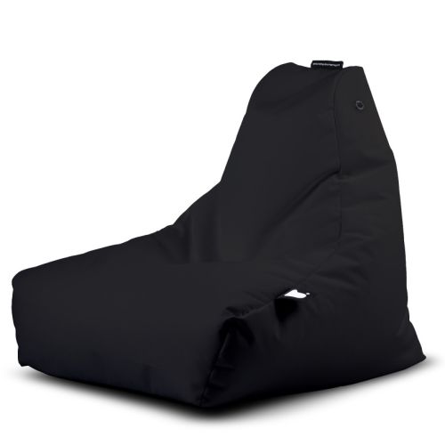 b-bag extreme lounging Sitzsack mini-b Black In & Outdoor