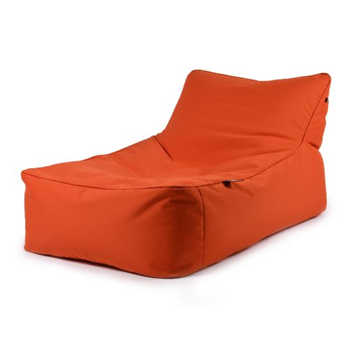 b-bed extreme lounging Sonnenliege Orange 65x80x120cm